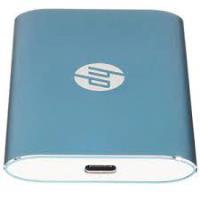 HP P500 1TB Mavi Taşınabilir Harici SSD Disk - 1F5P6AA SSD HARİCİ DİSK - 1